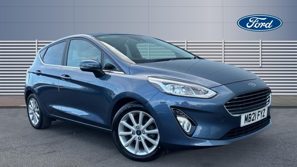 Ford Fiesta 1.0 EcoBoost Hybrid mHEV 125 Titanium 5dr Petrol Hatchback